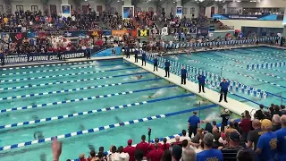 1:38.79 200 Fly COME FROM BEHIND Victory (Aiden Hayes) - 2023 NCAA Championships