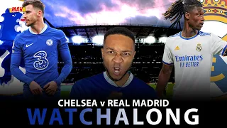 MAH LIVE: CHELSEA VS REAL MADRID UEFA CHAMPIONS LEAGUE QF 2ND LEG TENSE TUESDAY WATCHALONG!