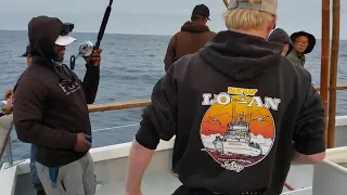 First Bluefin tuna hunt .... New Lo-An Sportfishing San Diego 6/12/22 - 6/14/22