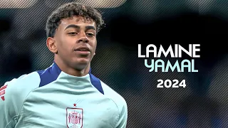 Lamine Yamal 2024 ● Amazing Skills, Goals & Assists | HD