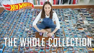 My Whole Collection of Hot Wheels