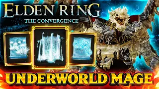 The UNDERWORLD MAGE is ELECTRIFYING BOSSES in Elden Ring's Convergence Mod!