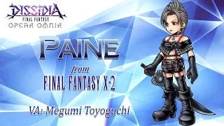 DISSIDIA FINAL FANTASY OPERA OMNIA – Paine