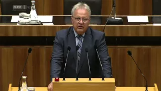 163 Plenarsitzung des Nationalrats Teil 8 Hermann Gahr ÖVP 2015 09 23 0900 tl 06 Politik LIVE Herm