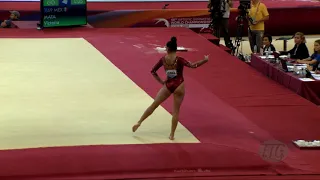 MATA Victoria (MEX) - 2018 Artistic Worlds, Doha (QAT) - Qualifications Floor Exercise