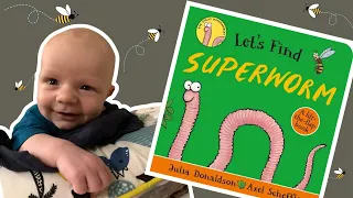 Superworm Flap Book- Bedtime Stories with Fi