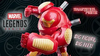 Big Feet! - Marvel Legends HULKBUSTER Iron Man 2024 Deluxe 85 Years Action Figure Revealed