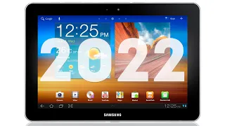 Samsung Galaxy Tab 10.1-В 2022 году