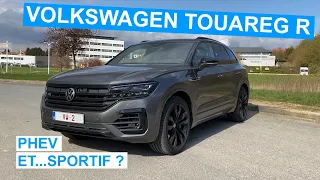 [Essai Rapide] Volkswagen Touareg R, hybride et sportif ?