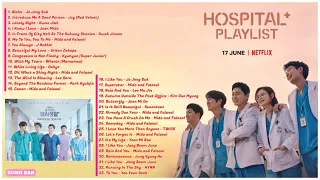 HOSPITAL PLAYLIST FULL OST 2 SEASONS | BEST KOREAN DRAMA OST