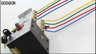 Automatic Transfer Switch 100 Amper Demo - Toko Hisyam