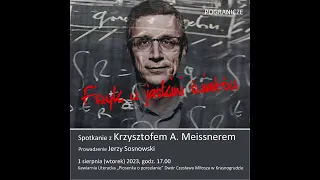 Krzysztof A. Meissner: Fizyk w jaskini światów, Krasnogruda 2023