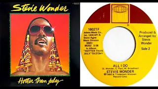 ISRAELITES:Stevie Wonder - All I Do 1980 {Extended Version}