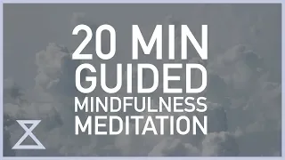 Guided Mindfulness Meditation (20 Minutes) No Music