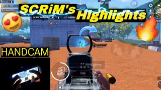 SCRiM’s highlights - #1 🏆 HANDCAM 🔥📲 iPHONE 12 PRO MAX 👑 5 FiNGER’s CLAW | AXAD GAMING | #pubg