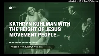 Kathryn Kuhlman how to be a friend of God Connecting with the Holy Spirit