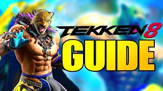 Tekken 8 King COMBO GUIDE | Combos, Notations, + Tips