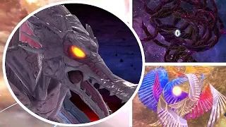 Super Smash Bros Ultimate Final Boss RIDLEY + Ending Cutscenes