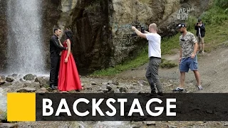 Backstage / Love story Bishkek / 4 стихии