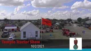 Temple Tractor Show Case Exhibit 10/2/21