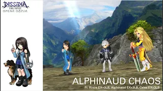 DFFOO GL (Walk This Way Pt. 14 CHAOS) Alphinaud, Celes, Rinoa