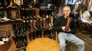 Western Boot Fitting Guide : Cowboy Boots