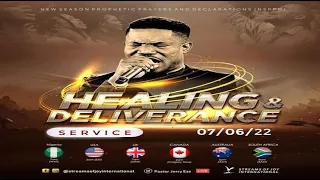 HEALING AND DELIVERANCE SERVICE - 7th June 2022