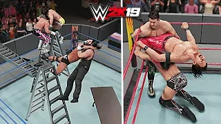 WWE 2K19 Top 10 Awesome Moments vs Epic Fails!! Part 9