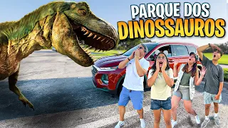Uma aventura no Parque dos Dinossauros na Flórida!