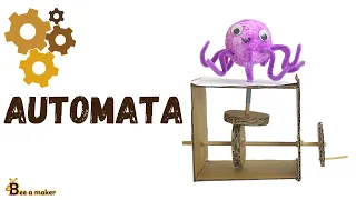 How to make an Automata- a STEM activity | DIY | School project | science project | STEM activity