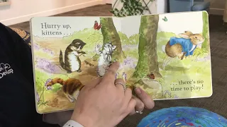 Easter Surprise with Peter Rabbit