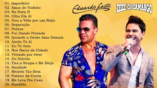 Zezé Di Camargo e Eduardo Costa - As Melhores Musicas Acústico 2021