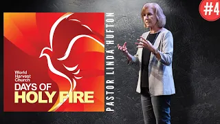 Days of Holy Fire Revival Service #4 | Pastor Linda Hufton | World Harvest Church | 7PM