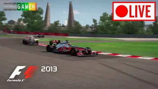 F1 2013 (PS3) - Live 02/09 | Jogos de Corrida Retrô Ao Vivo