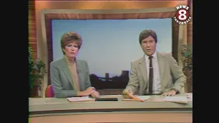 News 8 1982 Newscast