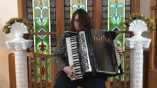 Bernadette - ABBA “Lay All Your Love on Me” for accordion