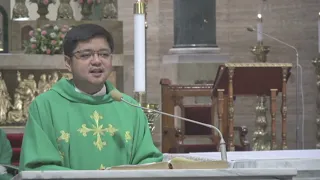 Cathedral Homilies - August 27 (Fr. Caloi)