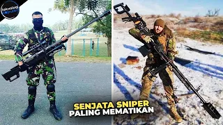 Mampu Meledakkan Tank Baja di jarak 2,4Km! Inilah Senjata Sniper Paling Ditakuti di Dunia