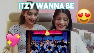 ITZY (있지) WANNA BE INDIAN REACTION