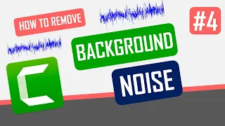 How to Remove Background Noise in Camtasia Studio 9