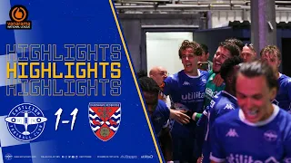 LAST MINUTE EQUALISER! | HIGHLIGHTS | Eastleigh 1 - 1 Dagenham & Redbridge