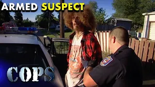 🚨 Officers Pursue An Armed Suspect | Cops TV Show
