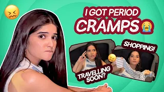 A Day In My Life | Period Cramps | Shopping Vlog | Bhavika Sharma