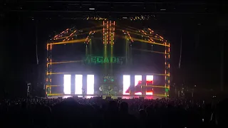 She-Wolf by Megadeth at BB&T Pavilion in Camden, NJ on 9/15/21