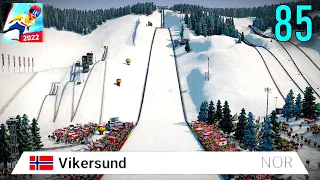 Ski Jumping 2022 - Nowe Vikersund! #85