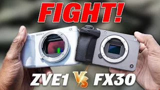 Sony ZV-E1 VS Sony FX30 - WHICH SHOULD YOU BUY??