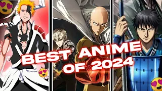 TOP 10 BEST ANIME OF 2024 #anime #newanime #top10anime