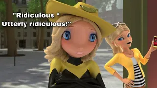 Miraculous Season 4 but it’s only Chloe bourgeois