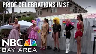 Pride weekend celebrations continue in San Francisco