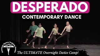 Contemporary Dance | Desperado - Rihanna | ADTC DANCE CAMP